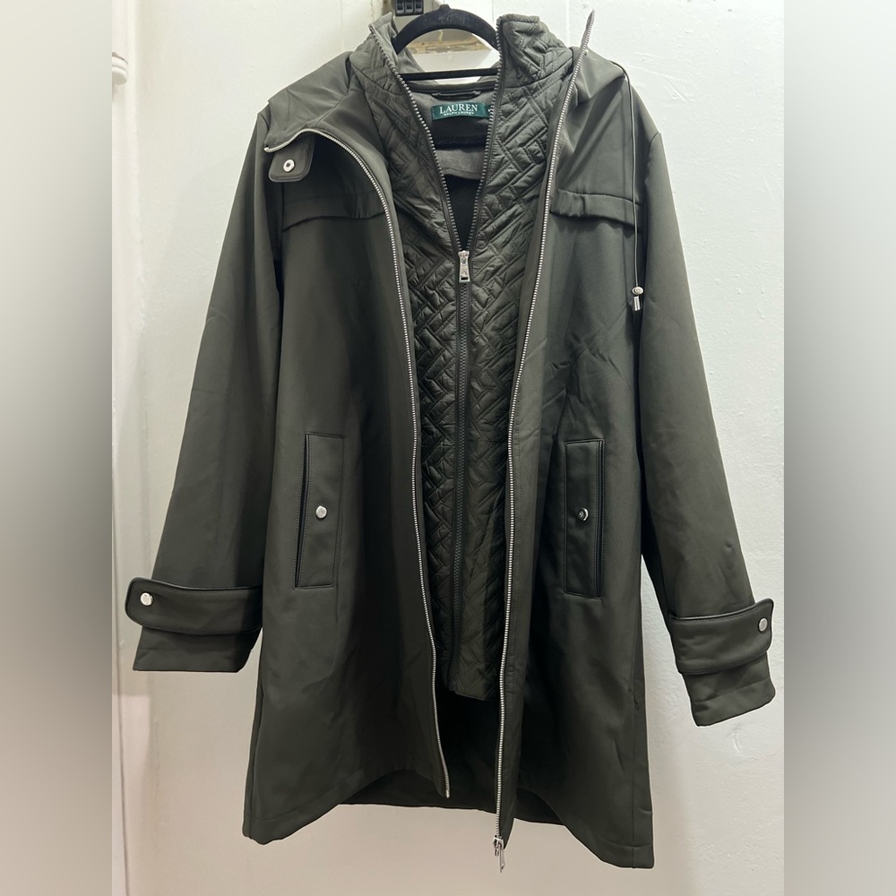 Ralph Lauren Olive Green Jacket